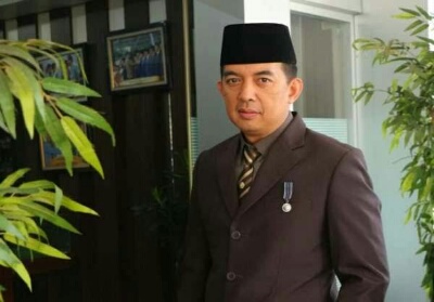 Kepala Dispora Kota Pekanbaru Zulfahmi Adrian